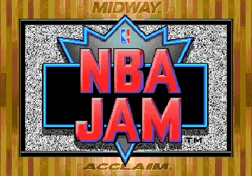 NBA Jam (Japan) screen shot title